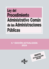 LEY PROCEDIMIENTO ADMINISTRATIVO COMUN ADMINISTRACION 9ªED - 9788430991068